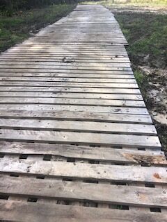 Wooden 3-Ply Laminated Mats