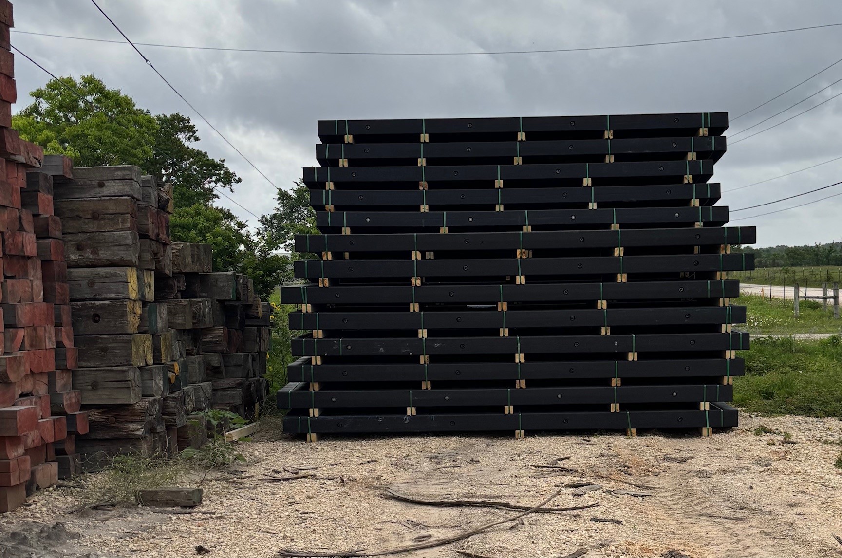 Recycled Heavy Duty Crane Mat