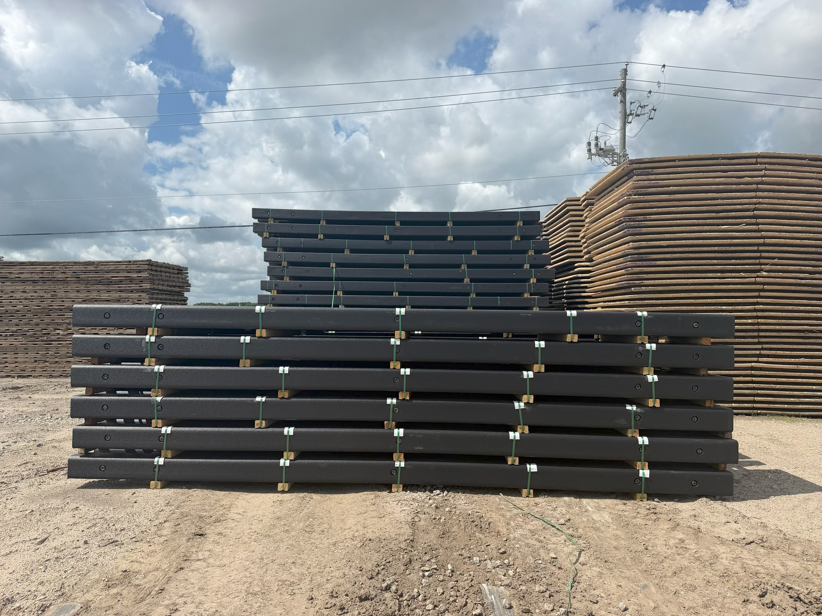 Recycled Heavy Duty Crane Mat